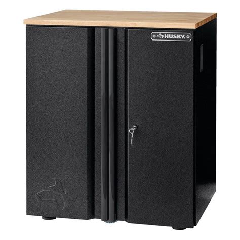 husky heavy duty welded 20-gauge steel 2-door garage base cabinet|husky 5 drawer garage cabinet.